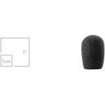 Audio-Technica AT8131 Miniature Foam Windscreen For AT829 Lavalier Microphone