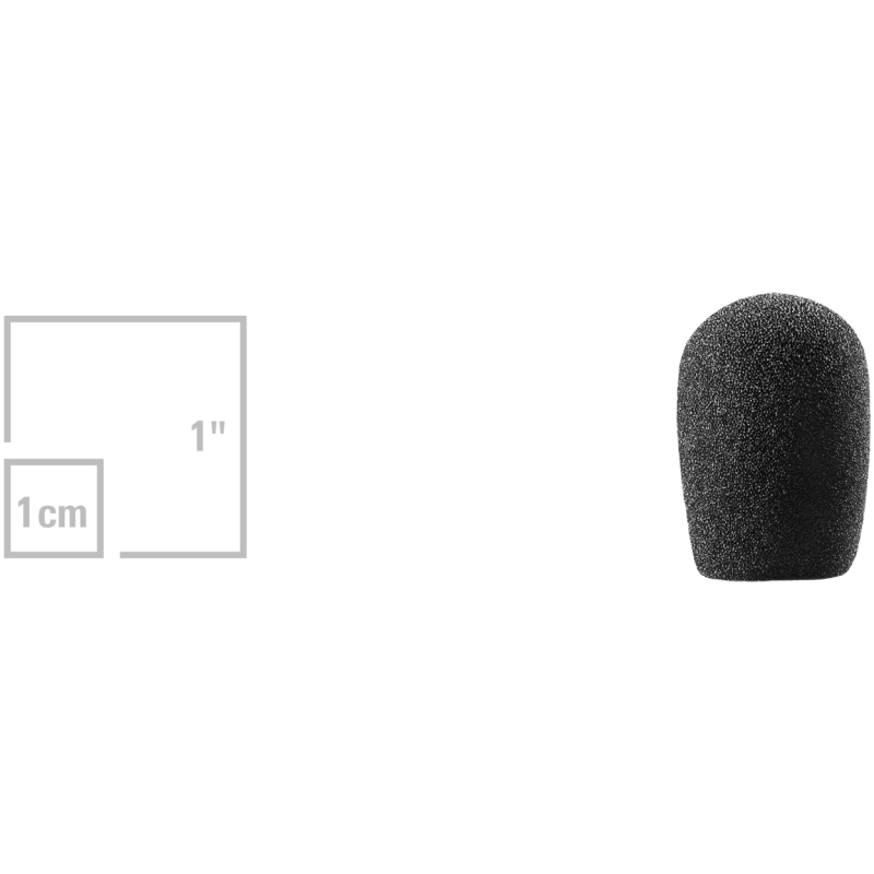 Audio-Technica AT8131 Miniature Foam Windscreen For AT829 Lavalier Microphone