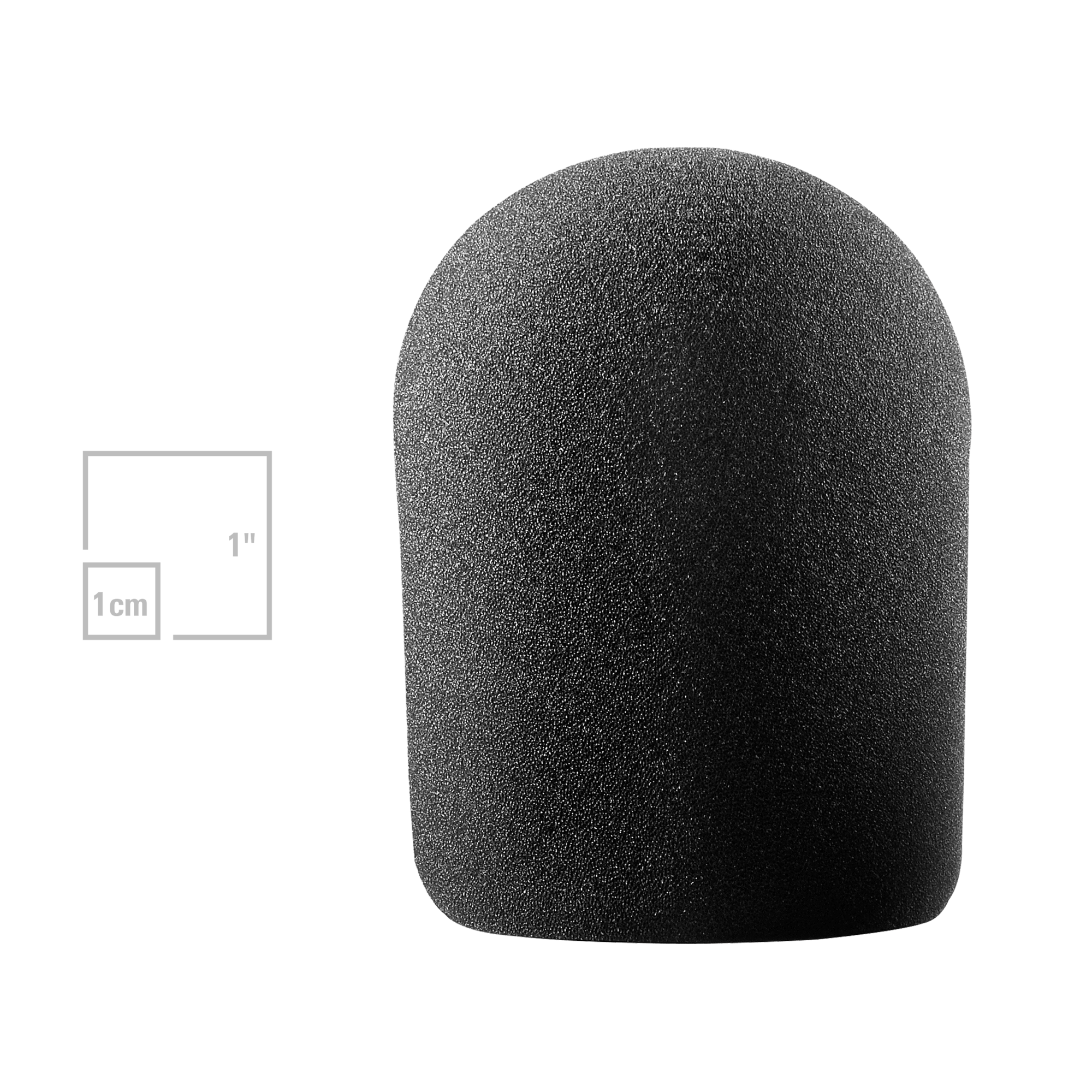 at8137_01 Audio-Technica AT8137 Large Foam Windscreen - Image 1