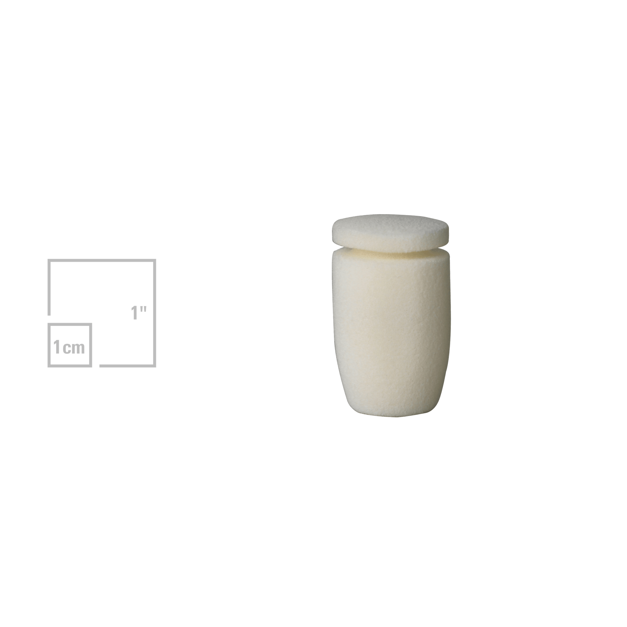 at8153-wh_01_1 Audio-Technica AT8153WH Windscreen - Image 1