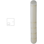 Audio-Technica AT8154WH UniPoint UL Windscreen (White)