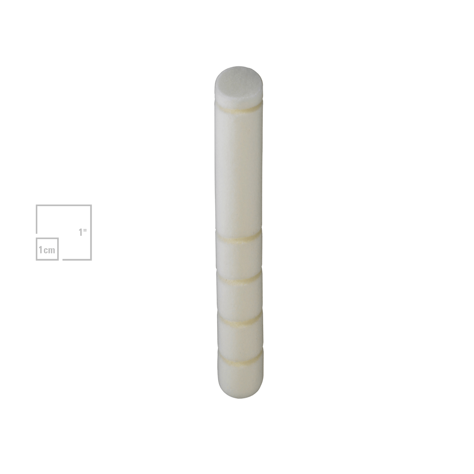 at8154-wh_01_1 Audio-Technica AT8154WH UniPoint UL Windscreen (White) - Image 1