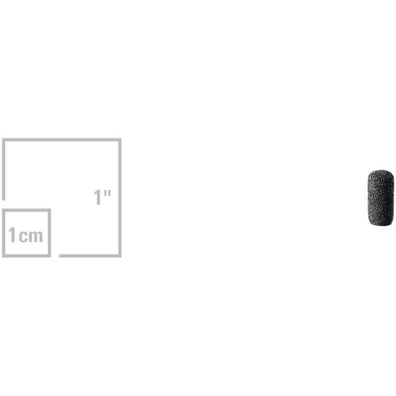 Audio-Technica AT8157 Windscreen Black 3-Pack For AT892