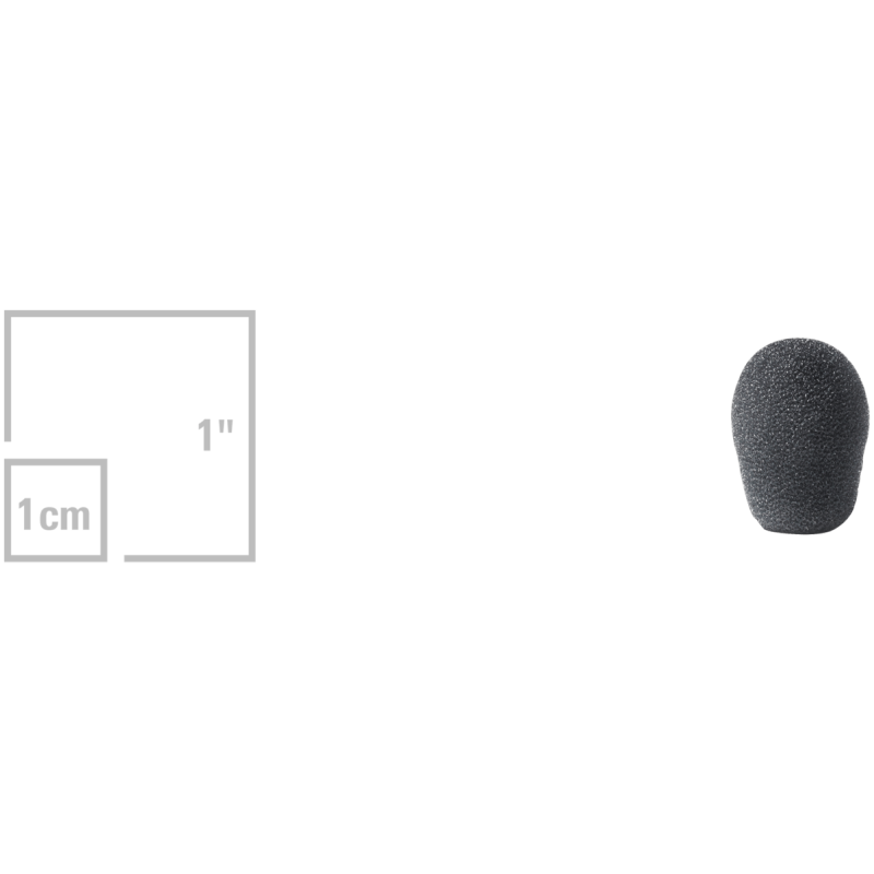 Audio-Technica AT8158 Windscreens Black 3-Pack For PRO92