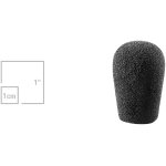 Audio-Technica AT8159 Egg-Shaped Foam Windscreen