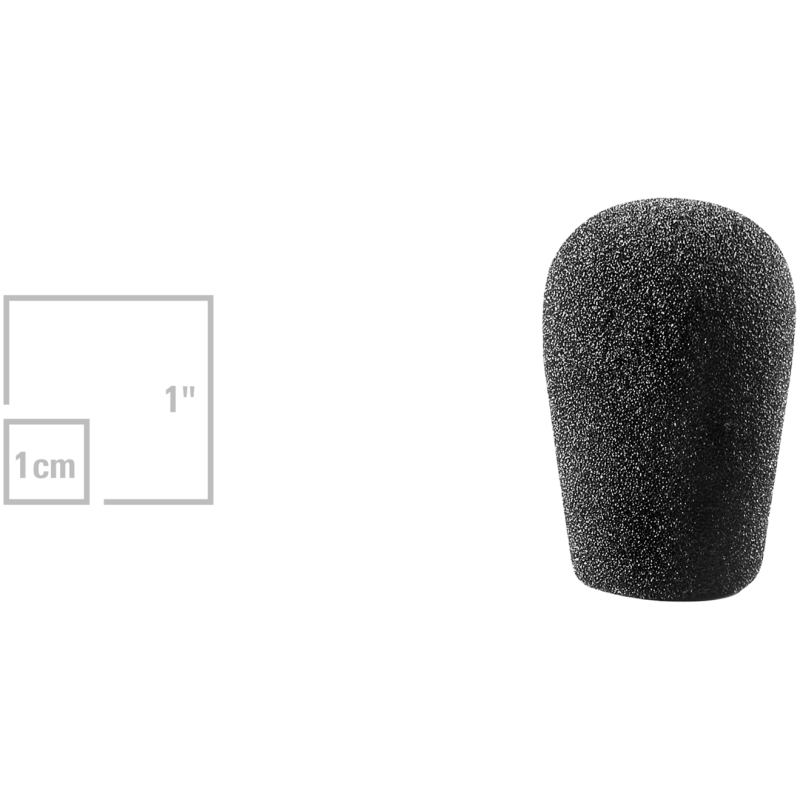 Audio-Technica AT8159 Egg-Shaped Foam Windscreen