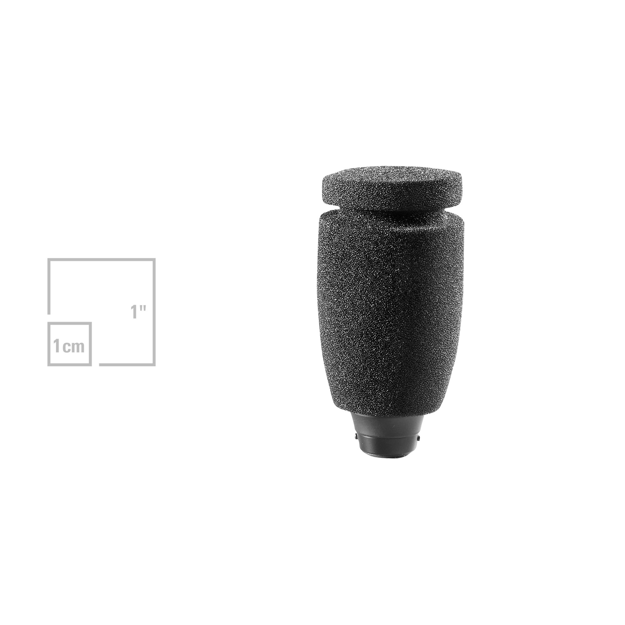 at8161_01 Audio-Technica AT8161 Metal Windscreen For ES Range - Image 1