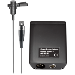 Audio-Technica AT831B(S4) Miniature Cardioid Lavalier Microphone