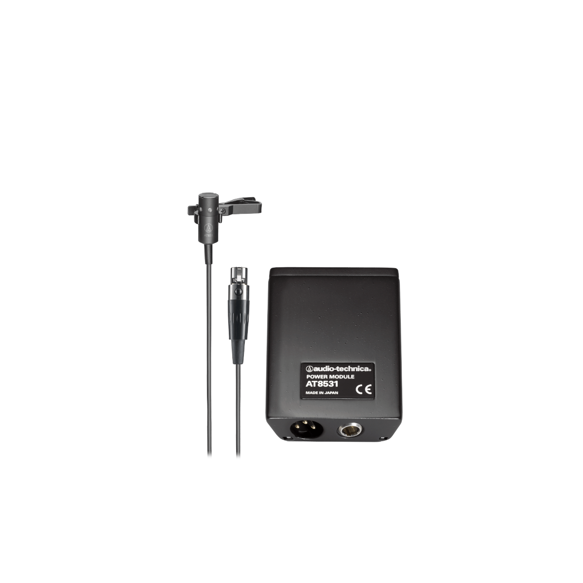 at831b_01_1_1 Audio-Technica AT831B(S4) Miniature Cardioid Lavalier Microphone - Image 1