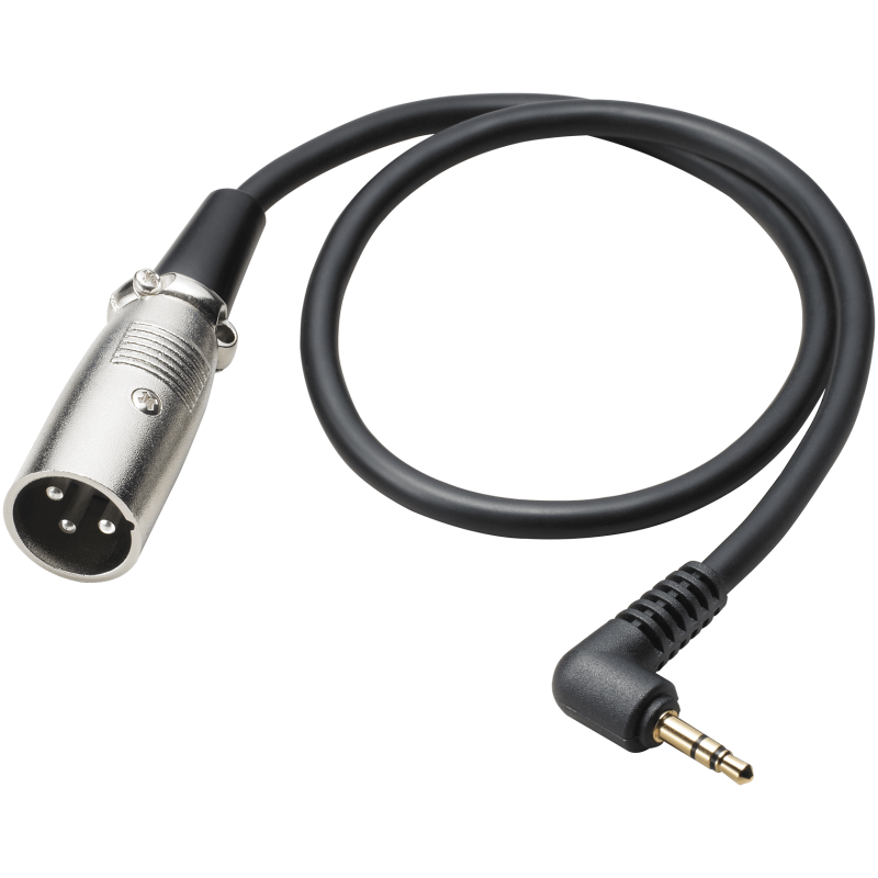 Audio-Technica AT8350 3.5mm Jack To XLR Adapter