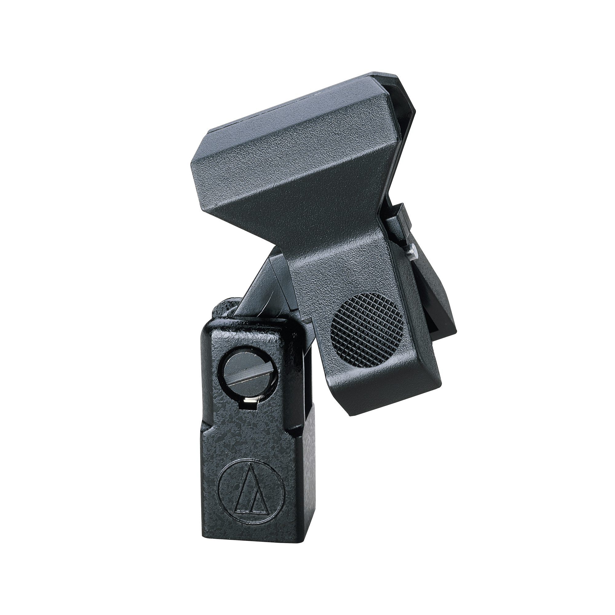 at8407_01 Audio-Technica AT8407 Microphone Stand Clamp Spring Loaded - Image 1