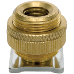 Audio-Technica AT8433 Camera Hotshoe To Microphone Clamp Adapter