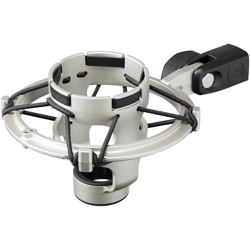 Audio-Technica AT8449aSV Shockmount For Studio Microphone Silver