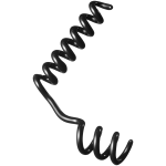 Audio-Technica AT8452 Wire Hanger Black