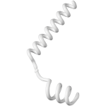 Audio-Technica AT8452WH Wire Hanger For AT933 White