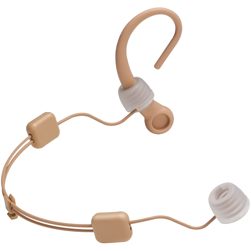 Audio-Technica AT8464x-TH BP89x Dual Ear Adapter Kit (Beige)