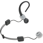 Audio-Technica AT8464x BP89x Dual Ear Adapter Kit BP89x Black
