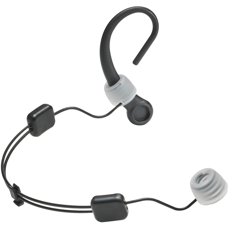 Audio-Technica AT8464x BP89x Dual Ear Adapter Kit BP89x Black