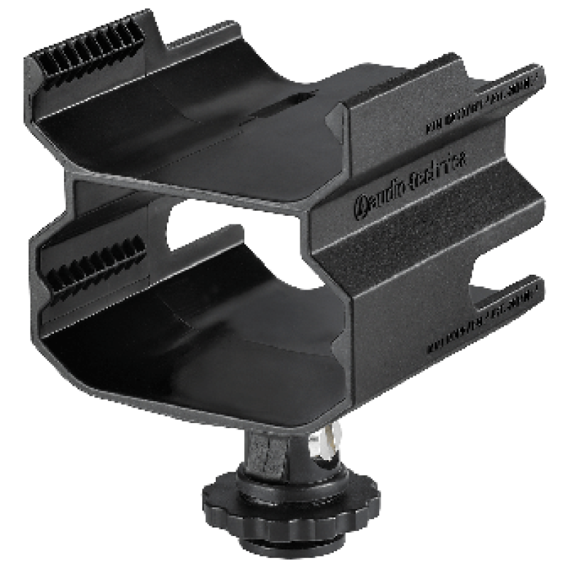 Audio-Technica AT8691 Camera Shoe Dual Mount