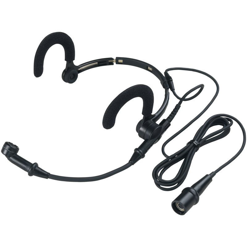 Audio-Technica AT889cW Noise-Cancelling Moisture-Resistant Headset Condenser Microphone