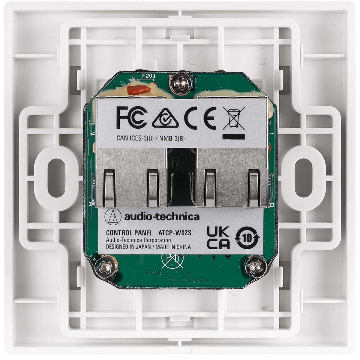 Audio-Technica ATCP-W02S Flush Mount Control Pan - Image 4