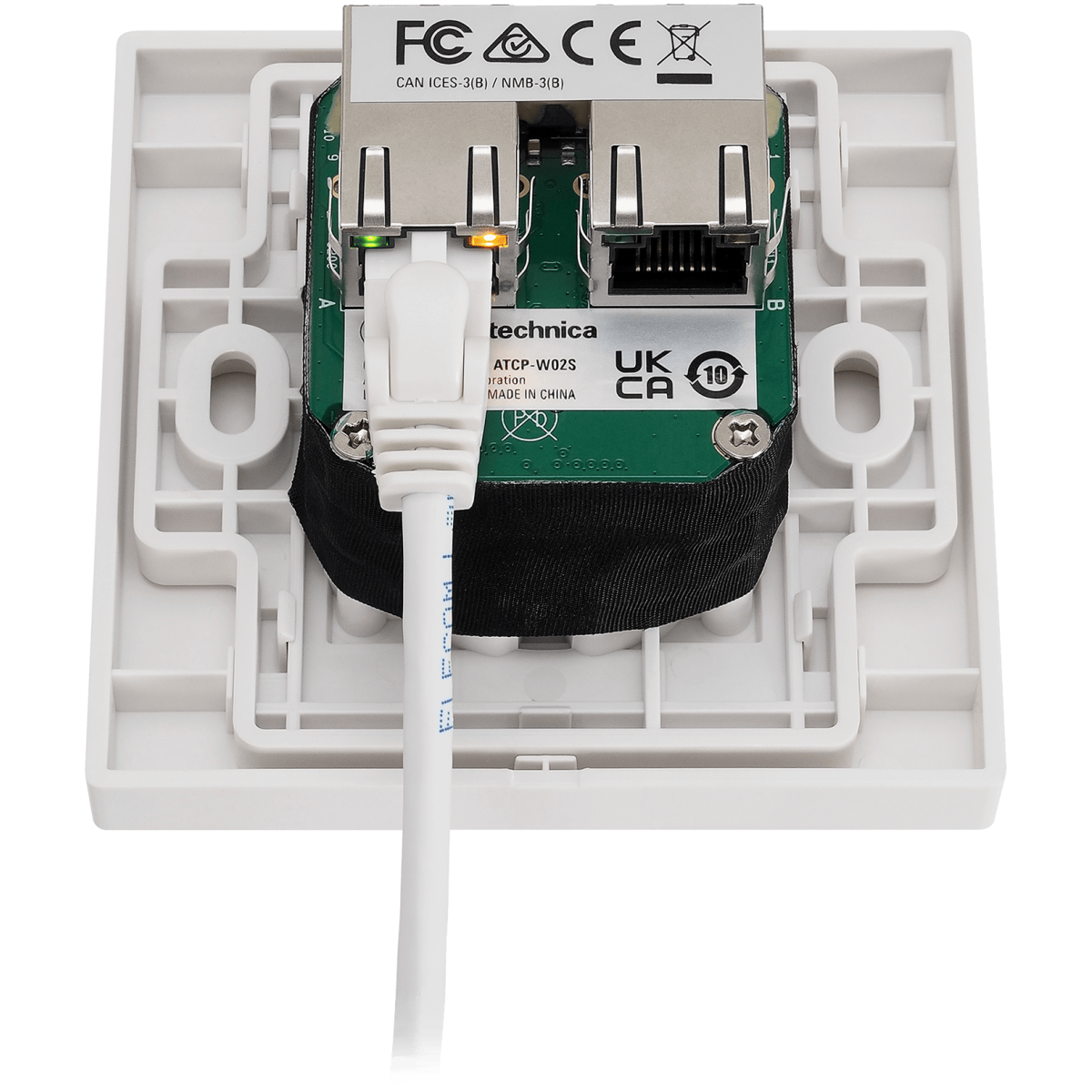 Audio-Technica ATCP-W02S Flush Mount Control Pan - Image 3