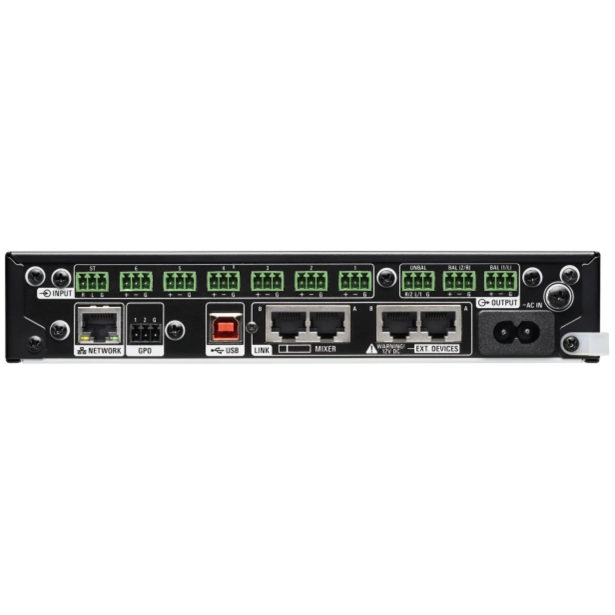 Audio-Technica ATDM-0604a Digital SmartMixer (6 Input / 2 Output) - Image 2