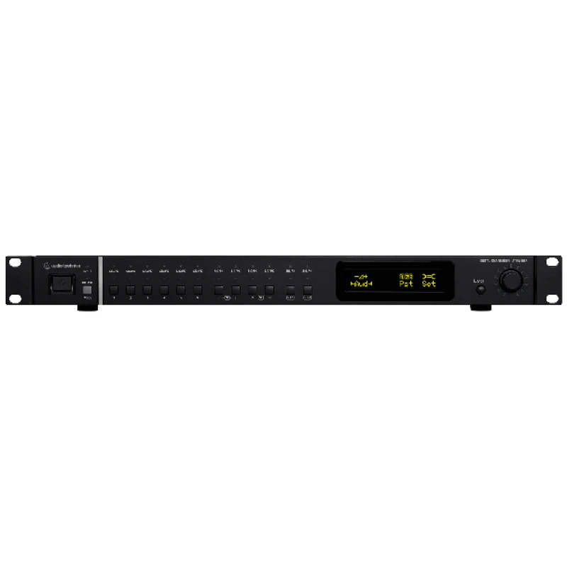Audio-Technica ATDM-1012DAN Digital SmartMixer (10 Input / 12 Output, With Dante)