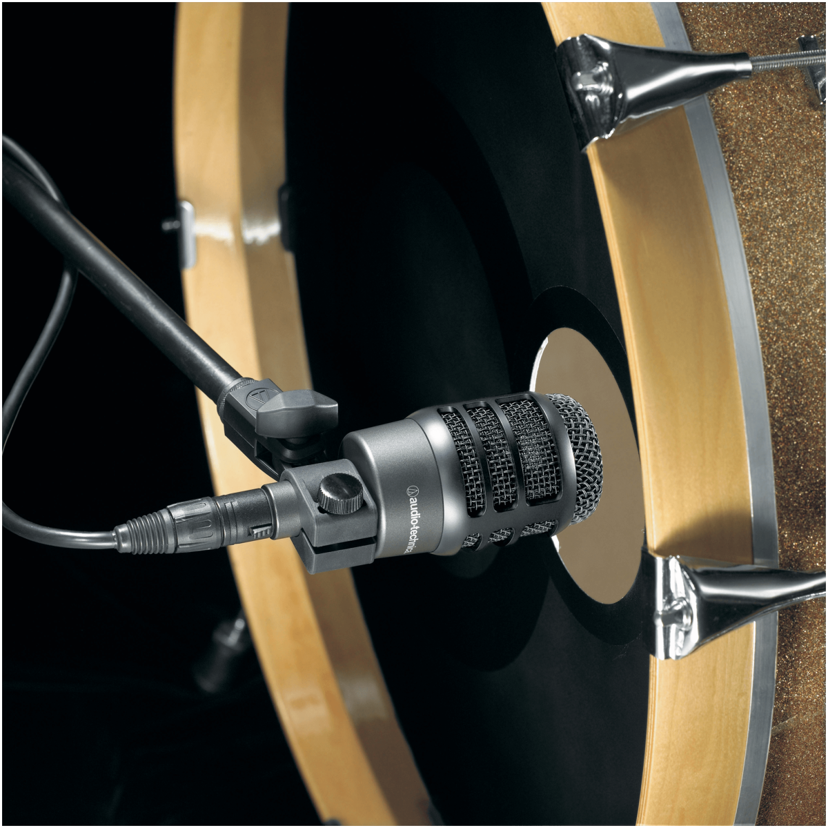 Audio-Technica ATM250 Hypercardioid Dynamic Instrument Microphone - Image 3