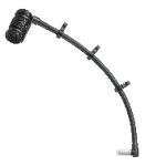 Audio-Technica ATM350GL Cardioid Condenser Guitar Microphone - Image 3