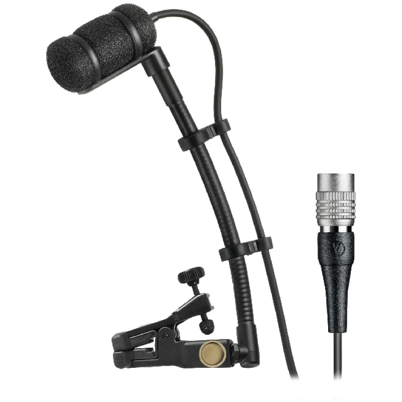 Audio-Technica ATM350UcW Cardioid Condenser Microphone