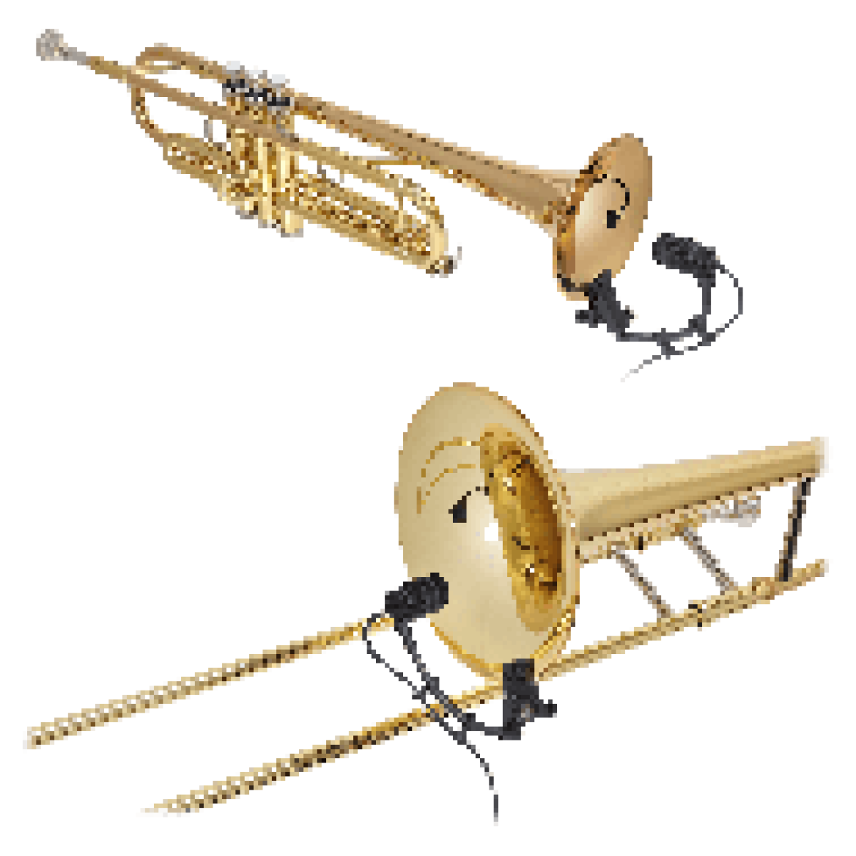 Audio-Technica ATM350UcW Cardioid Condenser Microphone - Image 5