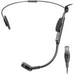 Audio-Technica ATM73cH Cardioid Condenser Headworn Microphone With cH Connector