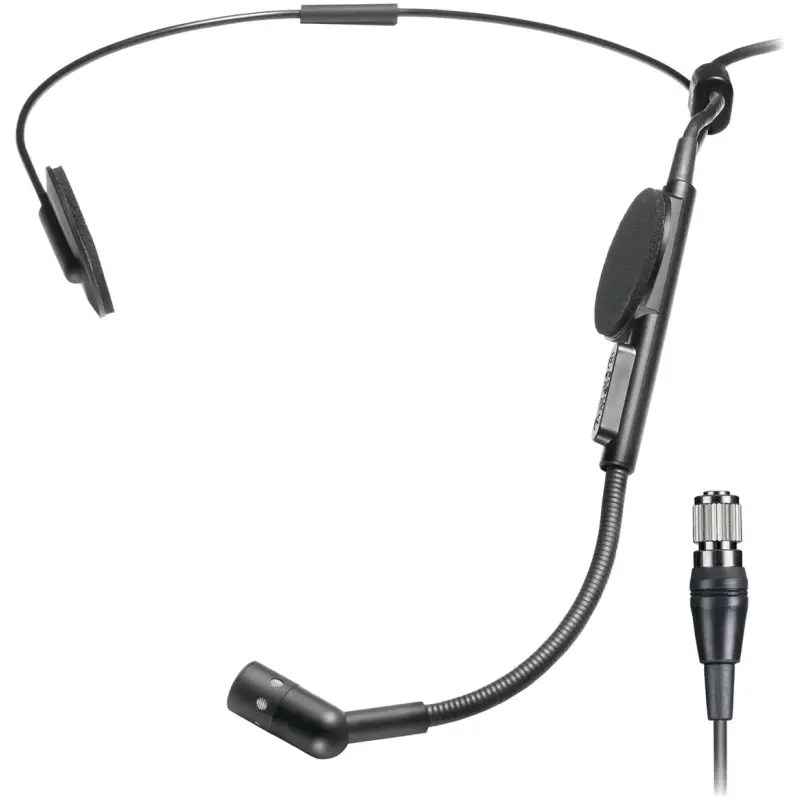 Audio-Technica ATM73cH Cardioid Condenser Headworn Microphone With cH Connector