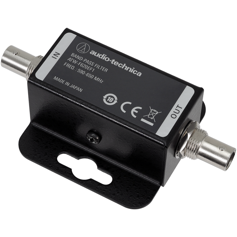 Audio Technica ATW-F620EF1 Band Pass Filter (Pair)