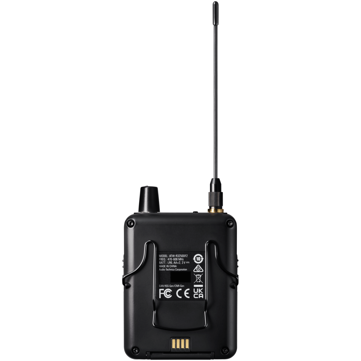 Audio-Technica ATW-3250 Wireless In-Ear Monitoring Receiver - Image 6