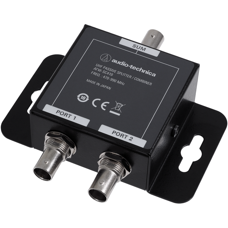 Audio-Technica ATW-SC410 UHF Passive Splitter/Combiner (Pair)