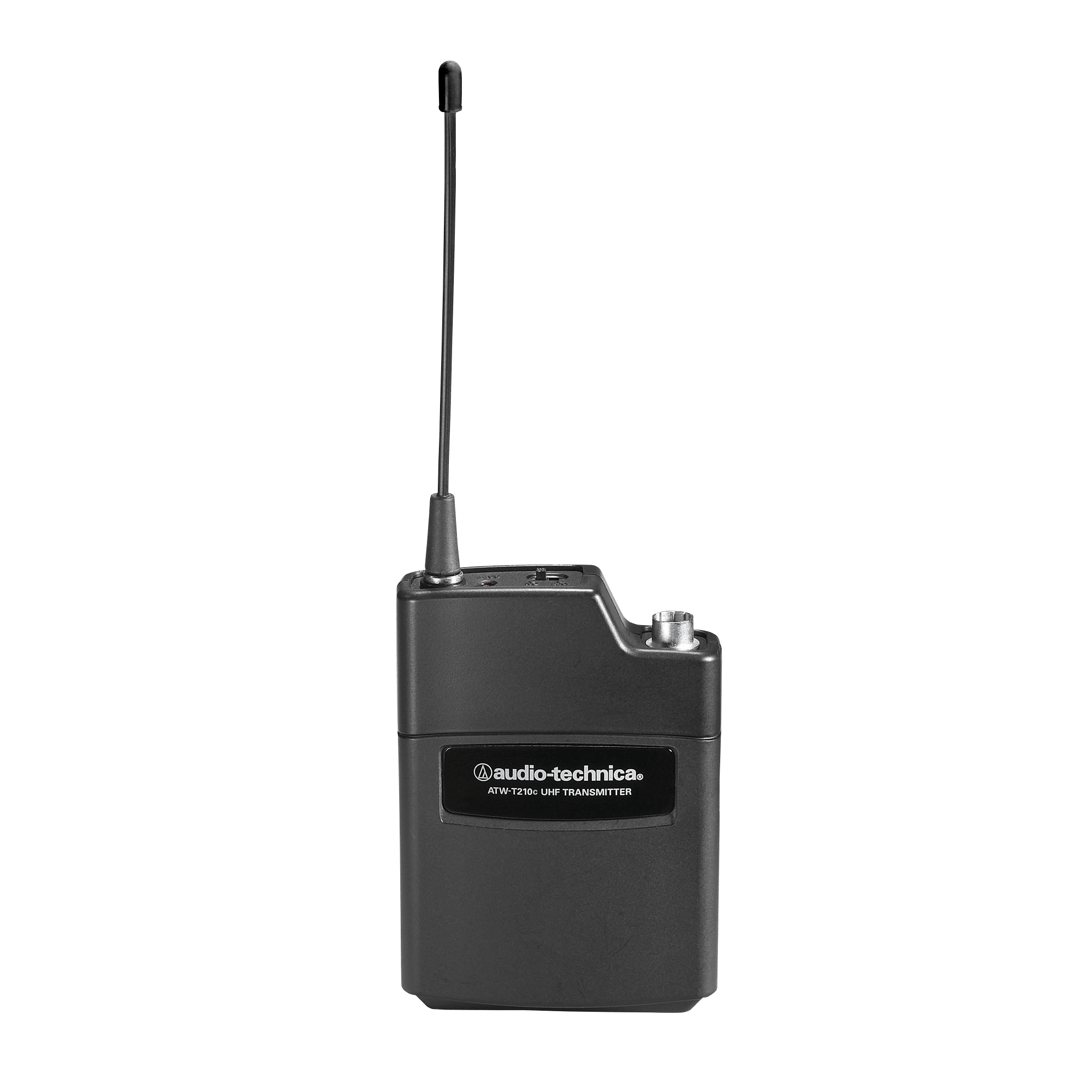 atw-t210_01c_new Audio Technica ATW-T210C Wireless Bodypack Transmitter - Image 1