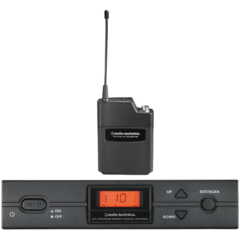Audio Technica ATW-2110c Wireless Body Pack System