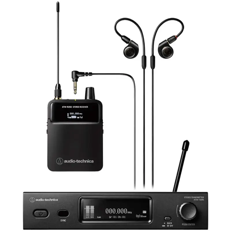 Audio Technica ATW-3255 In-Ear Monitor System