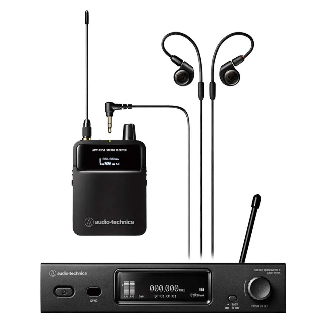 audio-technica-atw-3255-iem Audio Technica ATW-3255 In-Ear Monitor System - Image 1