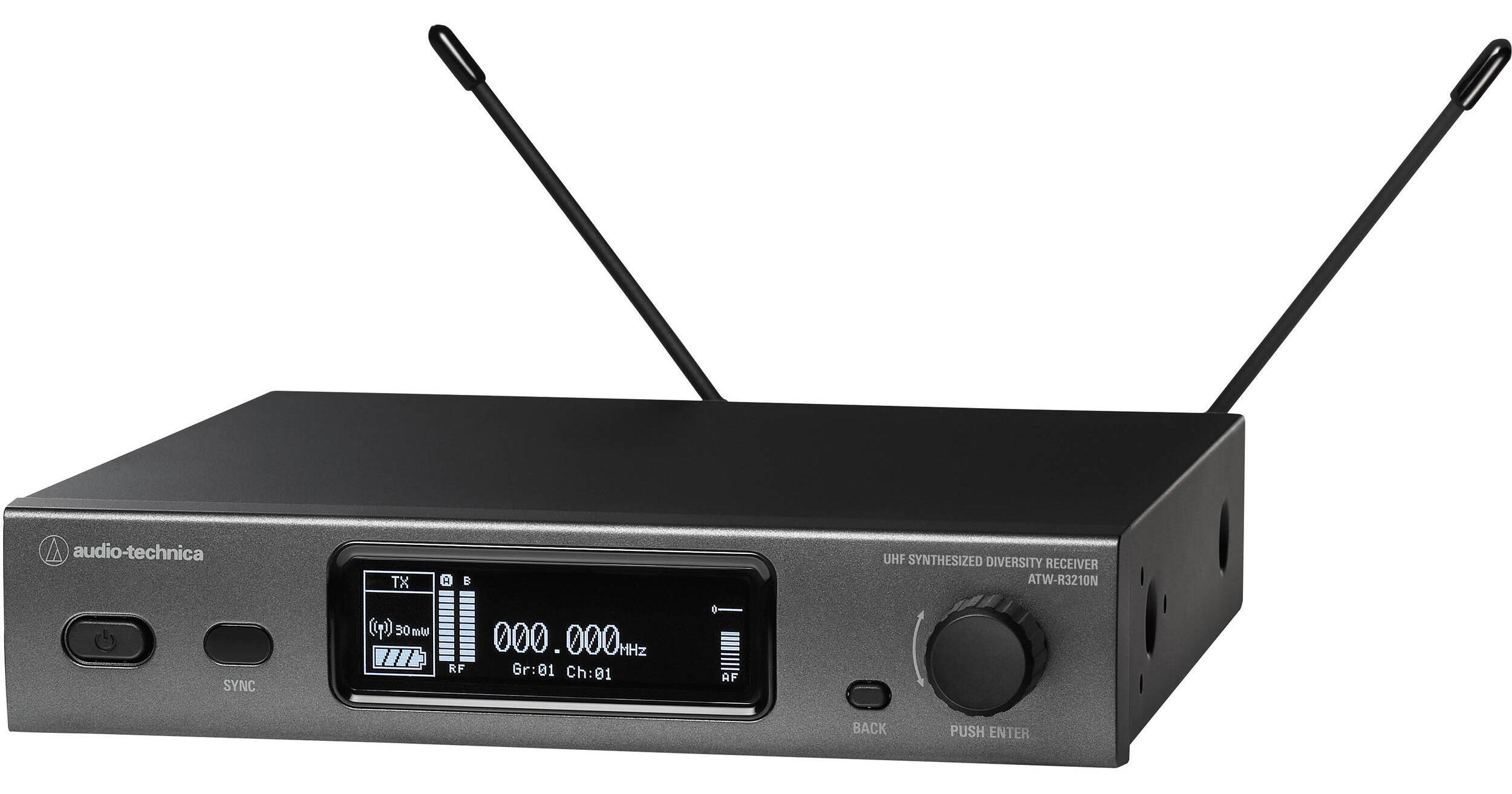 audio_technica_atw_r3210nde2_atw_r3210n_3000_series_networked_1539333 Audio Technica ATW-R3210N Wireless Receiver - Image 1