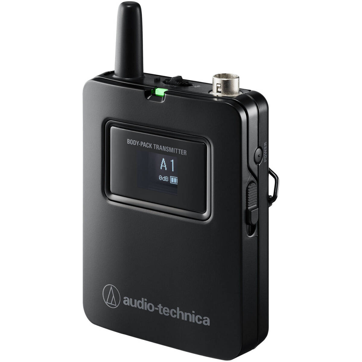 Audio-Technica ATW-T1401 System 20 PRO Digital Wireless Bodypack Transmitter - Image 5