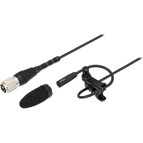 audio_technica_bp899ch_submini_omni_condenser_lav_1638531371_1673987 Audio Technica BP899cH Subminiature Omnidirectional Lavalier Microphone - Image 1