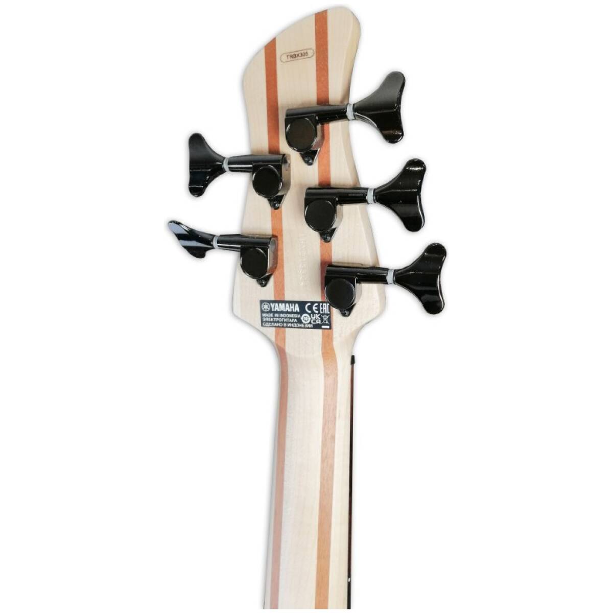 Yamaha TRBX305 White Bass Guitar