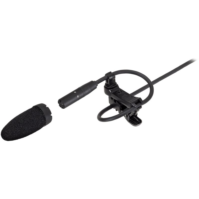Audio-Technica BP898c Subminiature Cardioid Lavalier Microphone