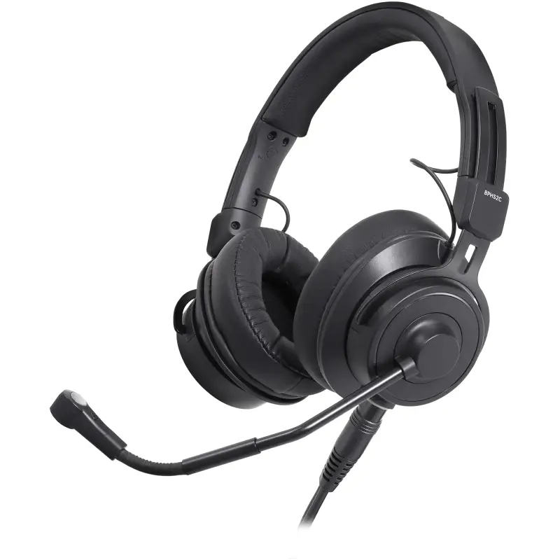 Audio Technica BPHS2Ca UT Dual Ear Broadcast Stereo Headset