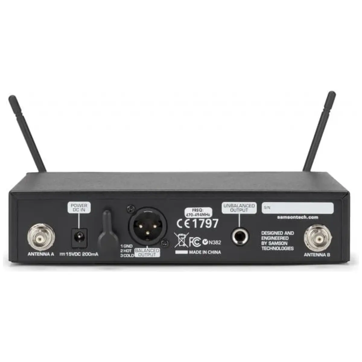 Samson Concert 99 Earset UHF Wireless System With SE10 - Image 2