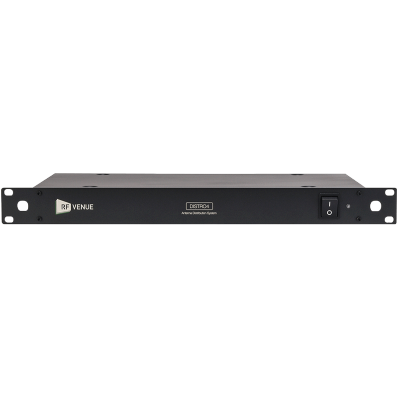 Audio Technica DISTRO4 RF Venue Antenna Distribution System