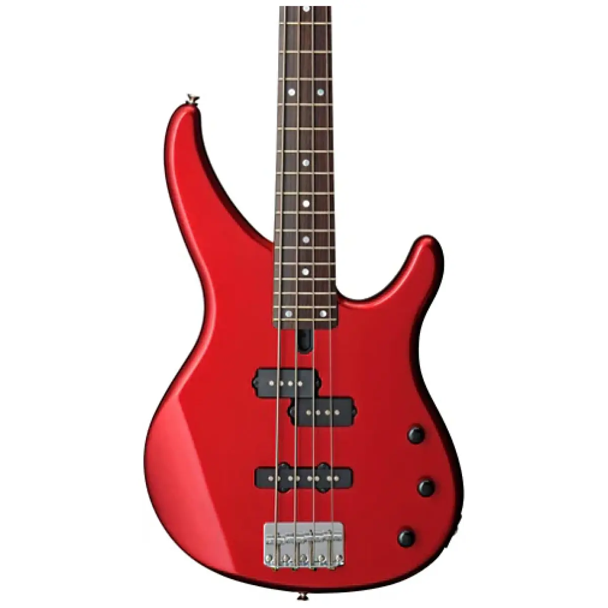 Yamaha TRBX174 Red Metallic Bass Guitar